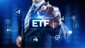 Illustration of an ETF in multiple sectors.