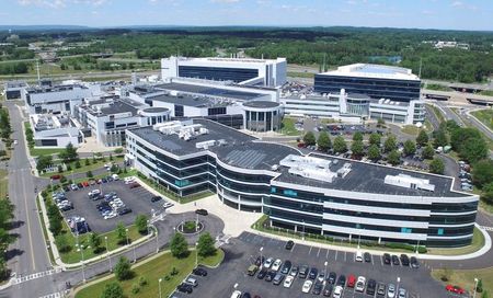 Handout photo of IBM's semiconductor research center in ...