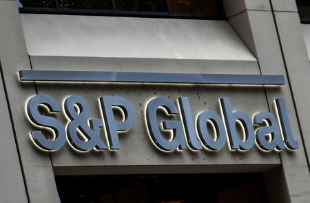 The S&P Global logo is displayed on its offices in | Investor Watchlist