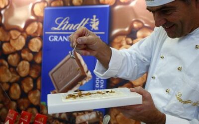 Chocolate-maker Lindt sees slower growth after bottlenecks bite