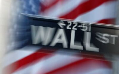 Wall Street rallies on tech boost, European shares end flat