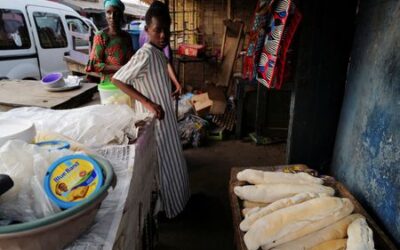 Ghana imposes record interest rate hike to slow inflation