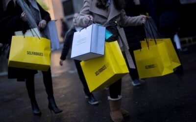 UK retail sales fall as online spending drops, fuel prices pinch