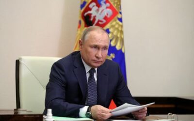 Putin tells Europe: Pay in roubles or we’ll cut off your gas