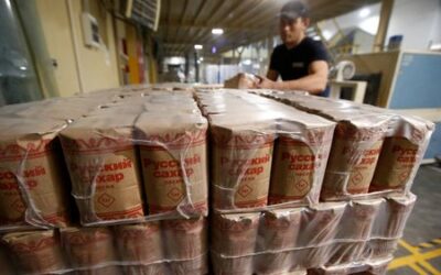 Russia faces rising sugar prices, shortages as traders divert shipments