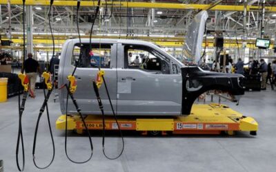 Ford juices production of Lightning F-150 electric truck to meet demand