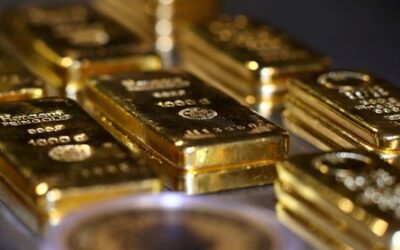 Gold prices gain following a pull-back in yields, dollar