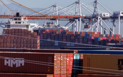 Robust imports push U.S. trade deficit to record high in March