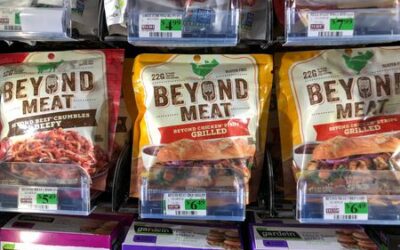 Beyond Meat reverses course after slipping below IPO price in choppy trading